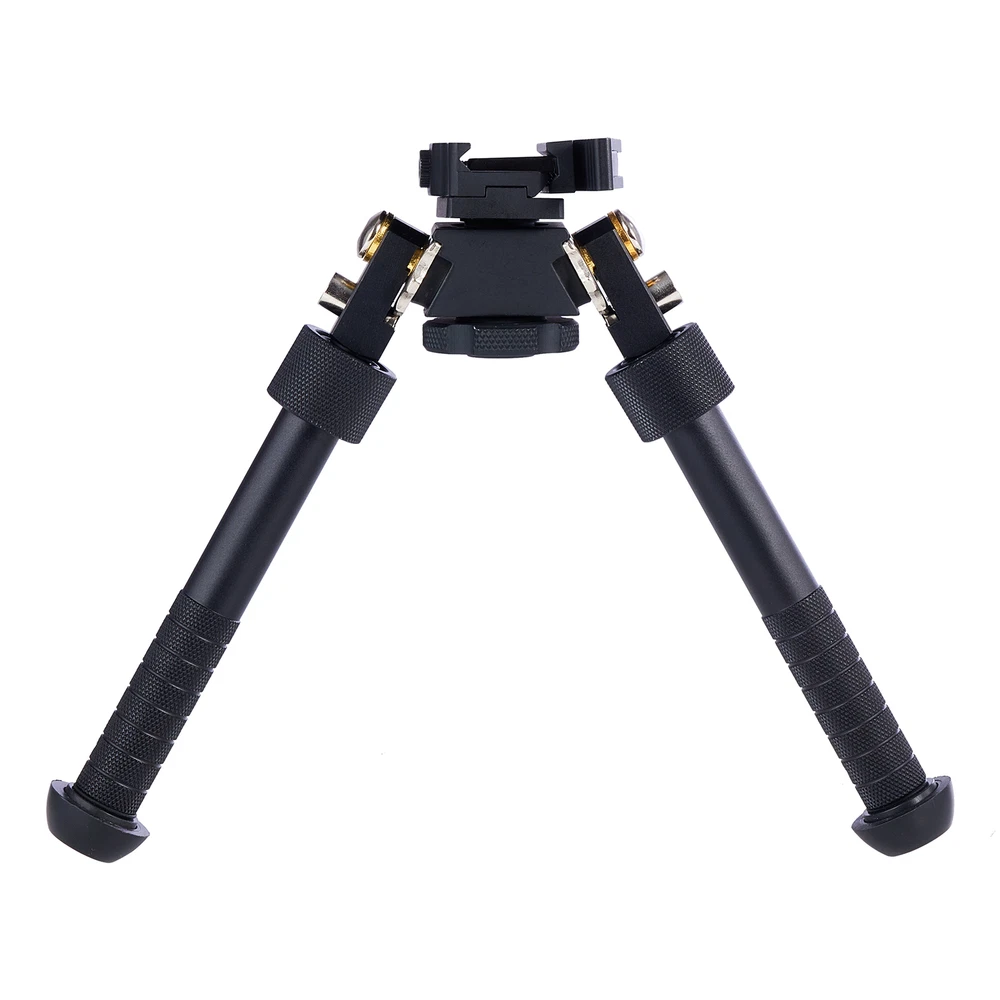 Rifle Bipod Quick Detach Mount 6.5-9.5" Adjustable for Picatinny Rail
