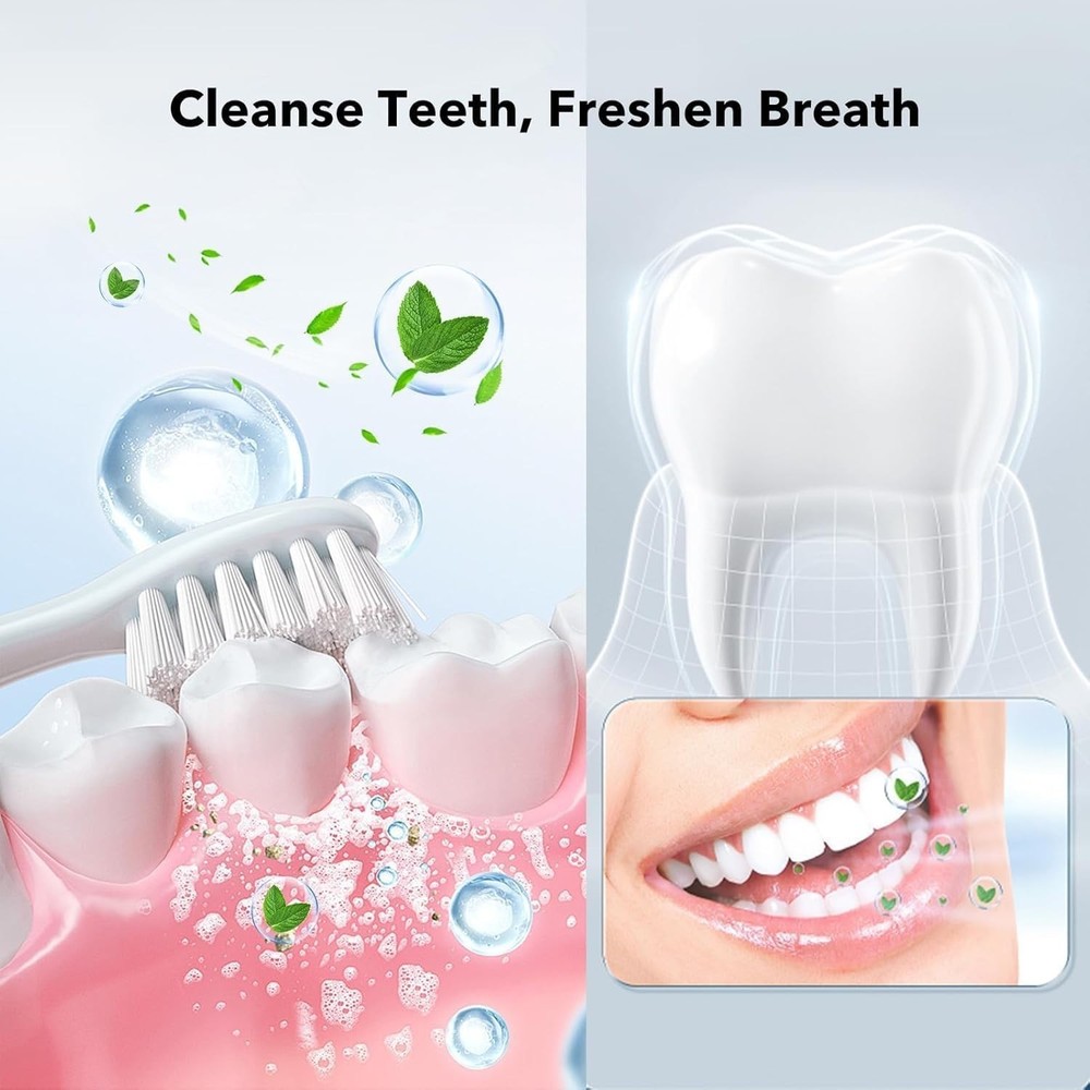 7.5% Nano Hydroxyapatite Toothpaste Remove Deep Clean For Sensitive Teeth-2 Pack