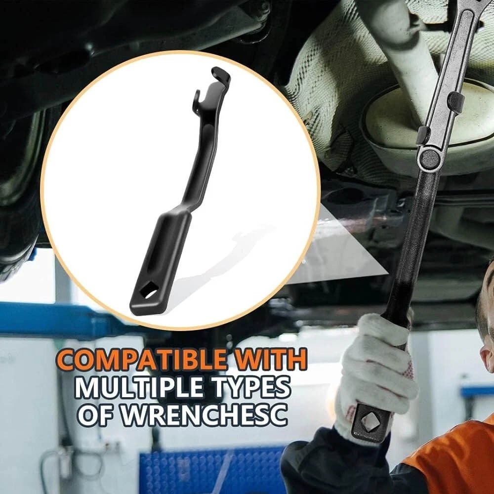 1/2" Drive Universal Spanner Extender Extension Wrench Power Bar Tool Bar