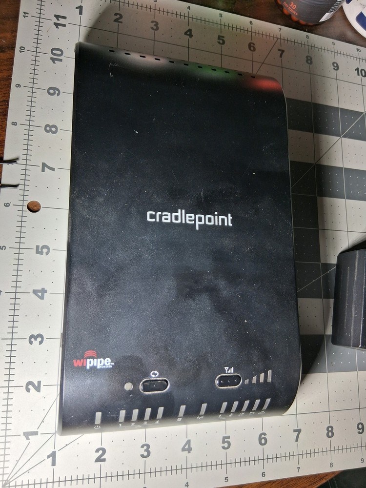 CradlePoint MBR1200B Wireless Router 4-Port