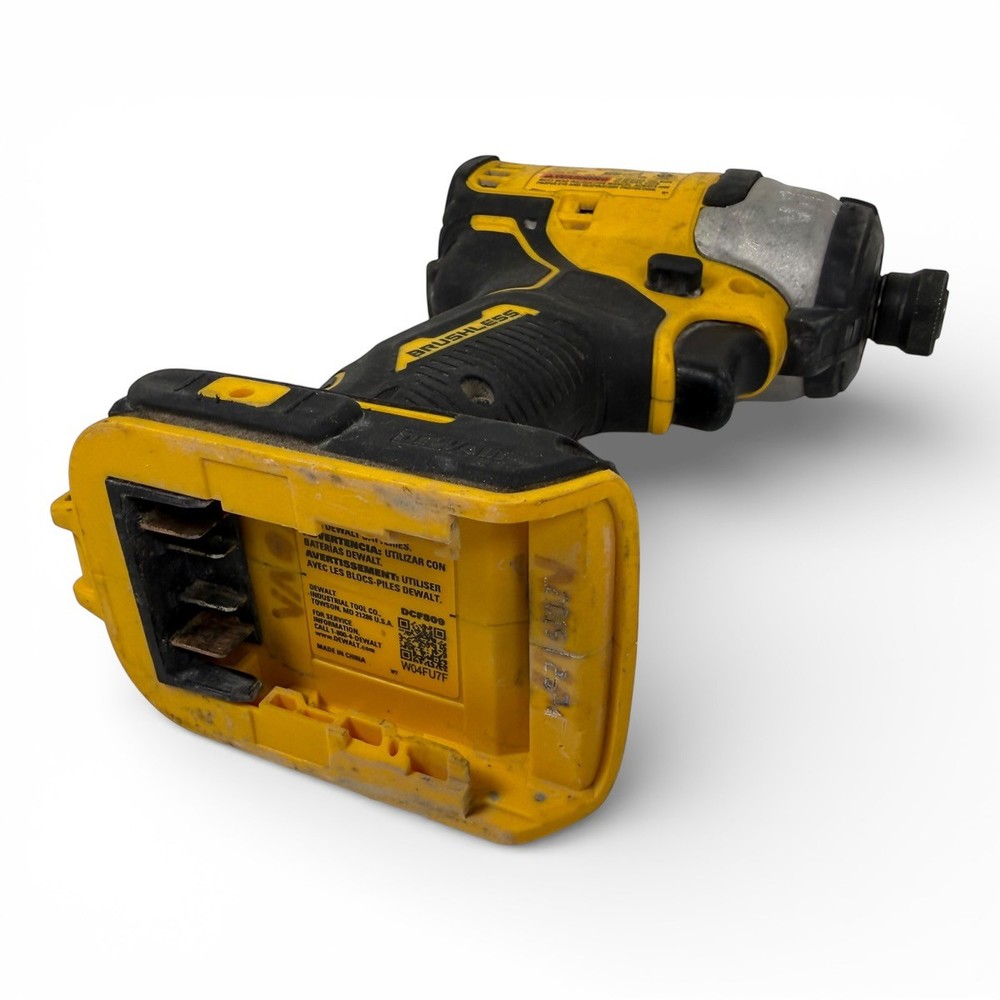 Dewalt DCF809 Atomic 20V Brushless 1/4" Impact Driver Tool Only (SPG065218)