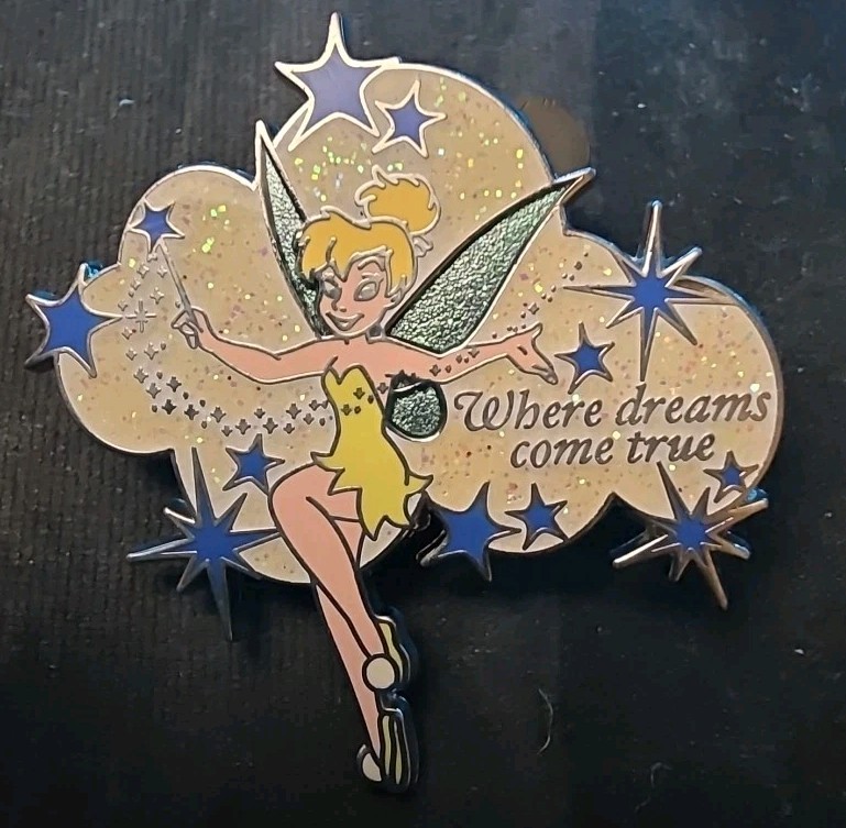 Tinker Bell - Pixie Dust - Where Dreams Come True 50070