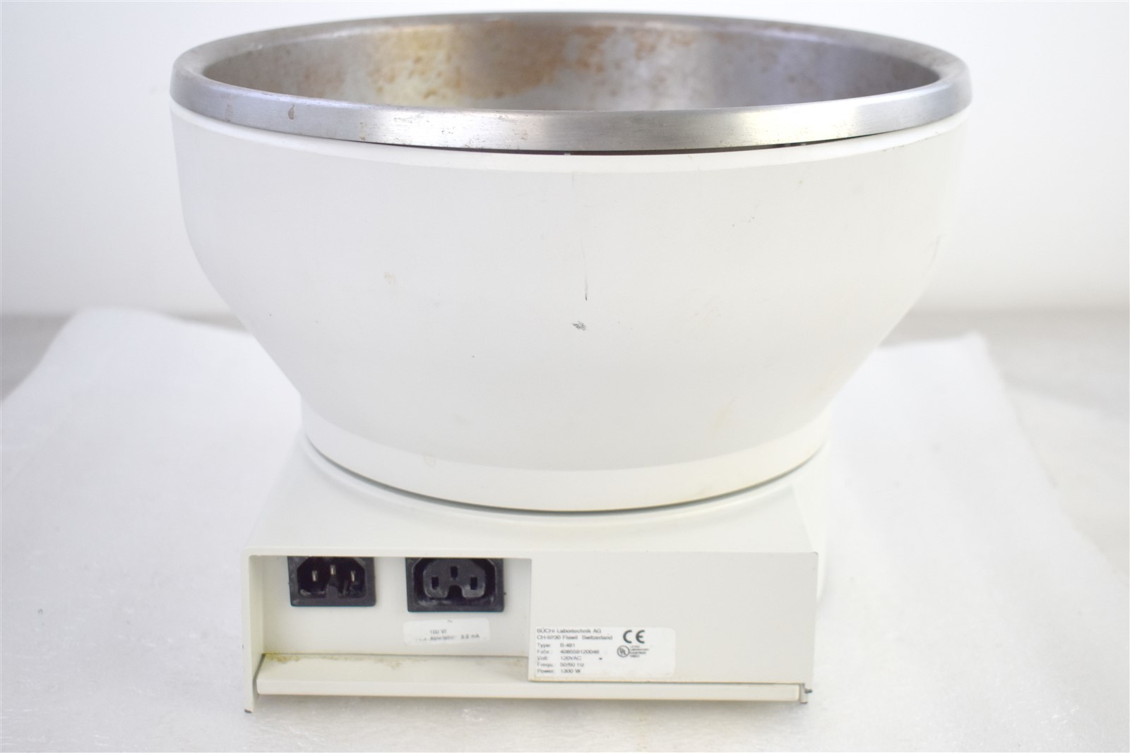 Buchi Model B-481 Lab Heating Digital Waterbath for Rotovapor Rotary Evaporator