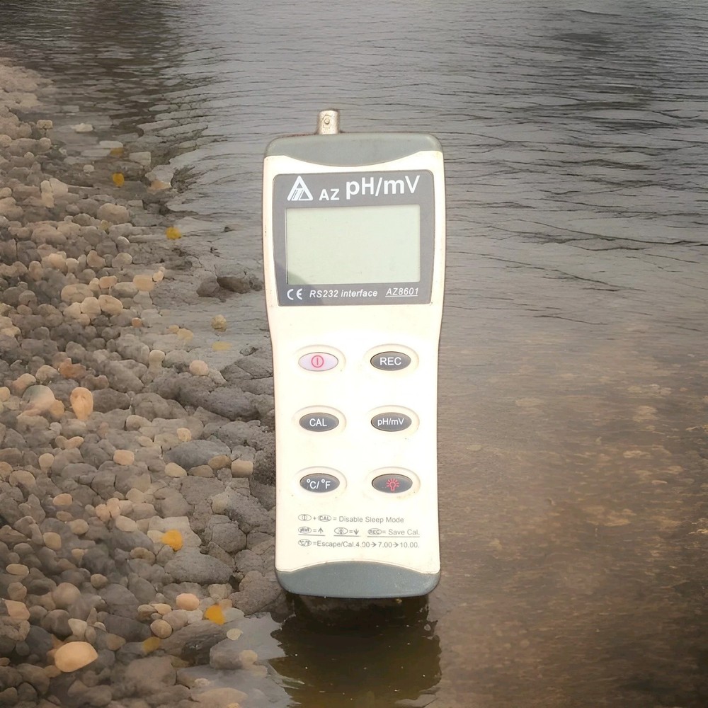 Tester pH AZ8601 Handheld , ORP, and Temperature – Oxidation-Reduction Potential