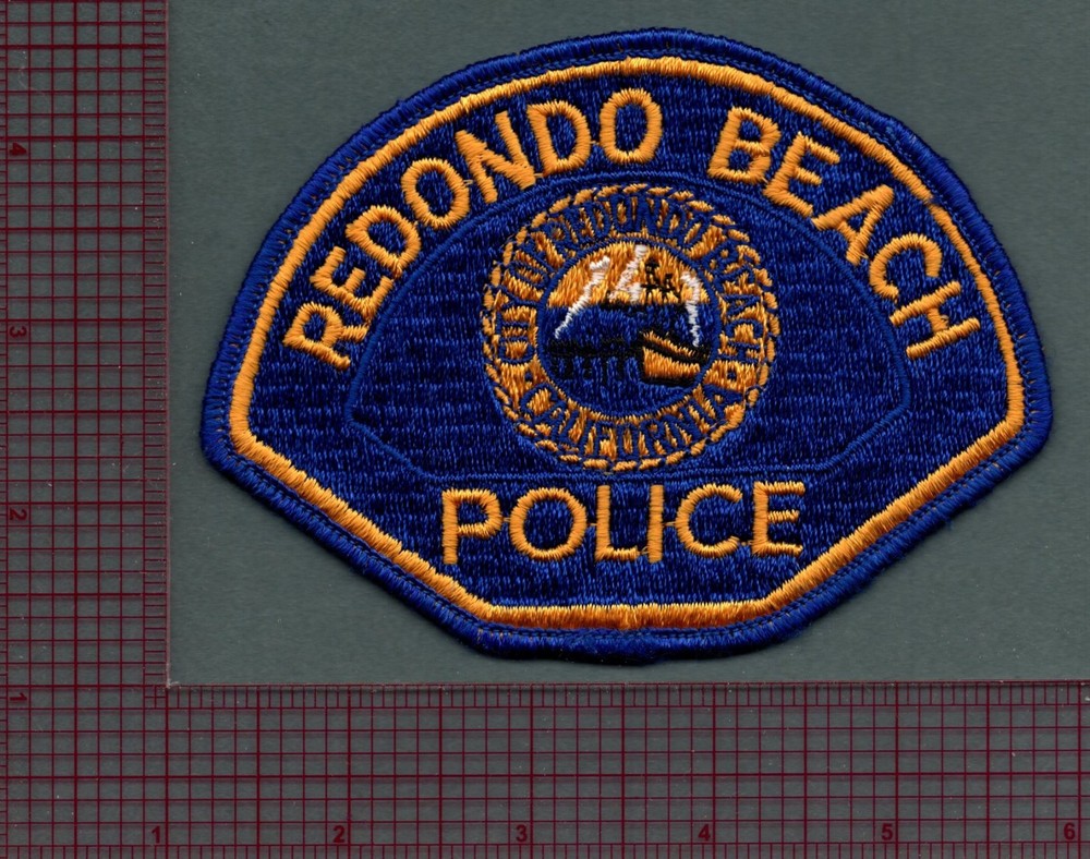 Redondo Beach California Police Patch