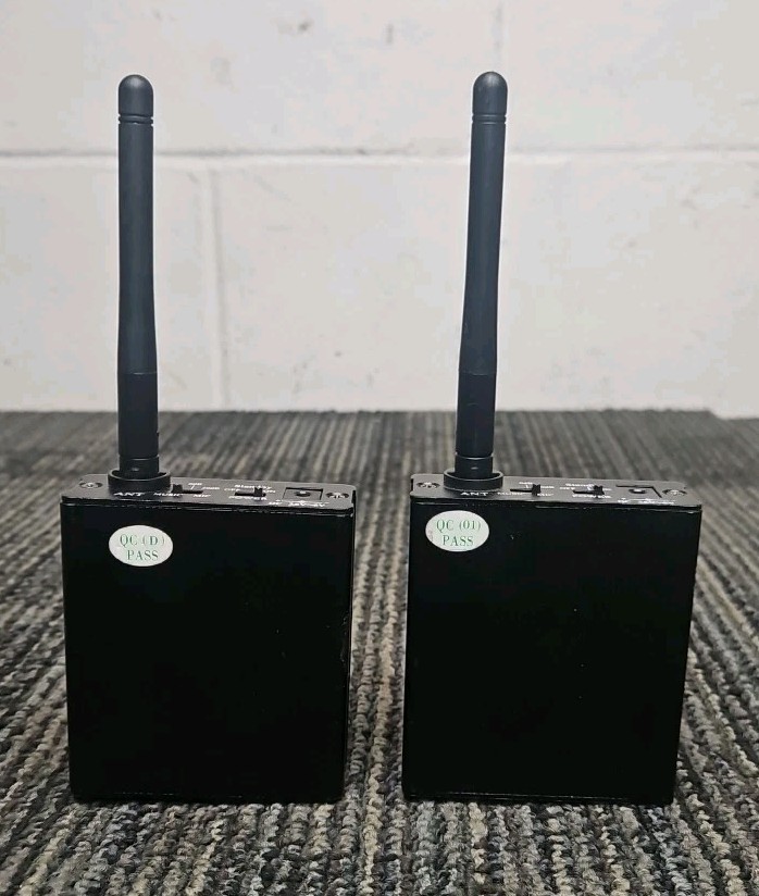 (2) Soyo-WT02 Receiver 2.4G Professional Wireless Audio Transceiver