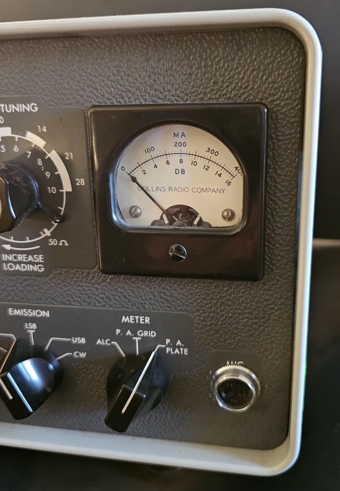 Vintage Collins 32S-1 Transmitter Untested