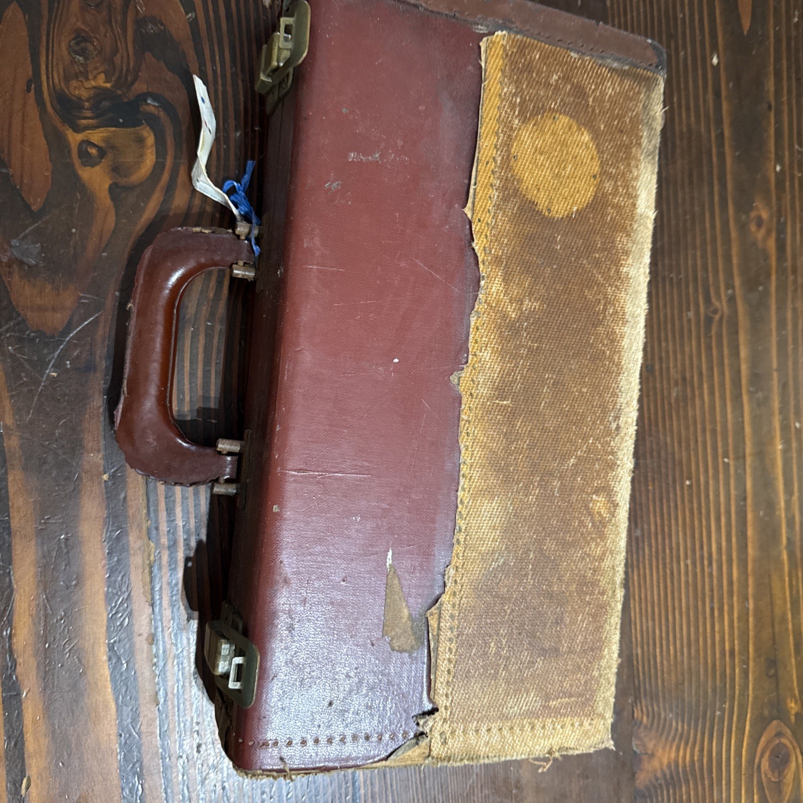 Antique Linton 1FL HS Series Low B Flat Bell Wooden Oboe