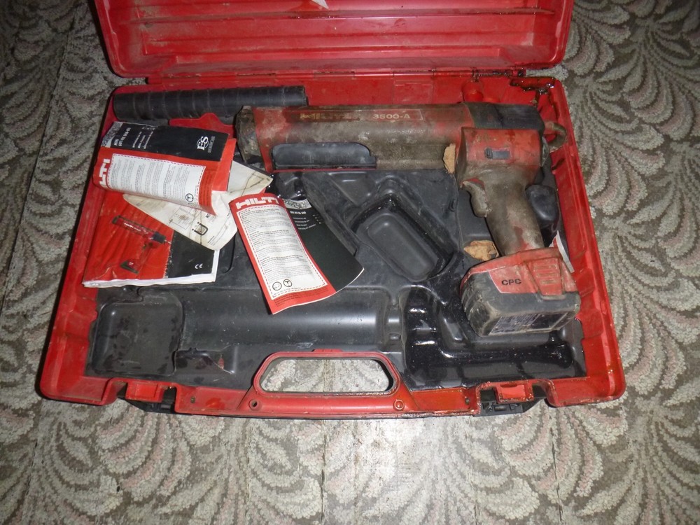 Hilti 3500-A Adhesive Gun