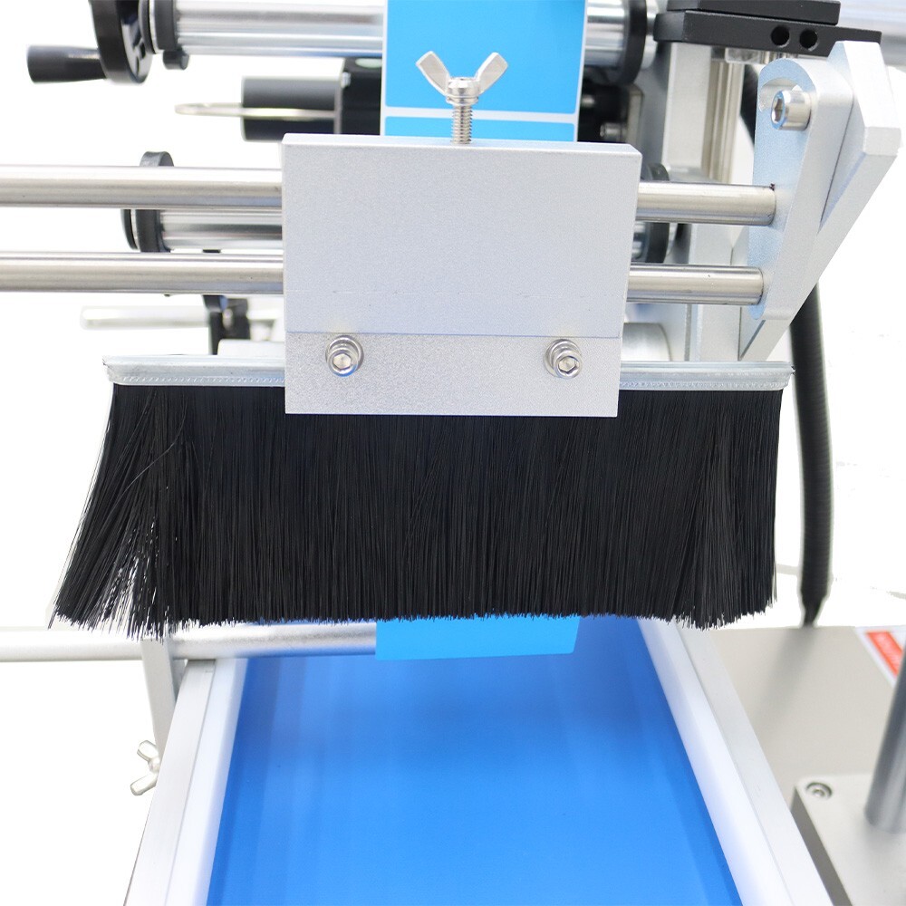 110V Automatic Plane Labeling Machine for Flat Surface Square Labeler 1.57-6.3in