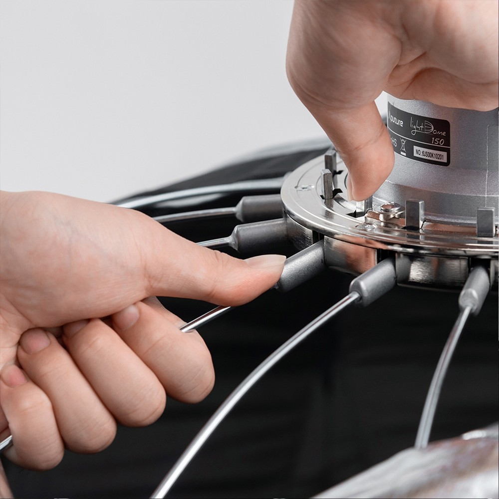 Aputure Light Dome 150 Softbox 150cm Large Deep Parabolic Lighting Modifier