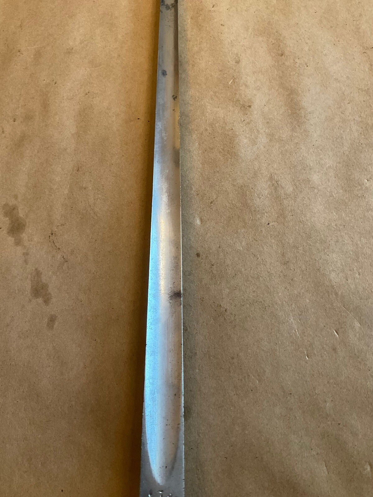 British Musket Bayonet Dated 06/1888