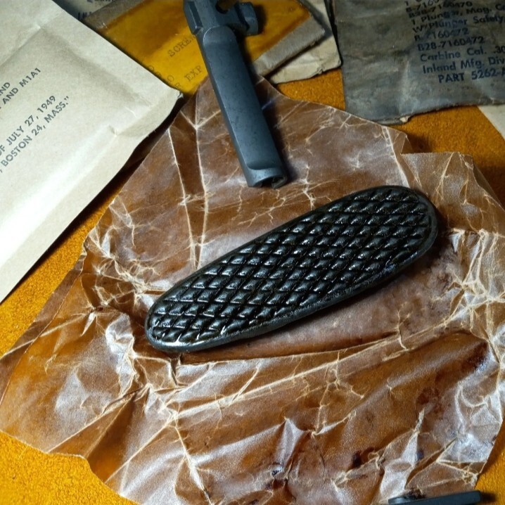 M1 Carbine Buttplate USGI