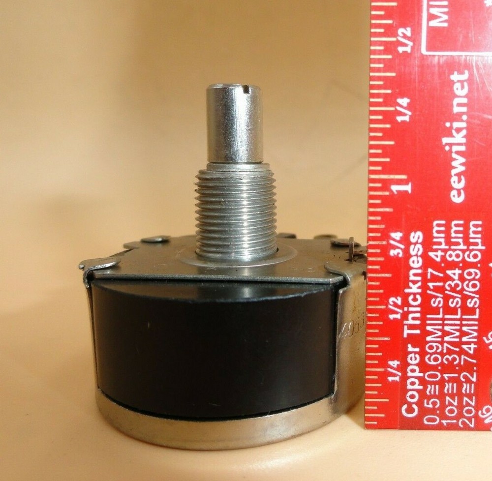 2K (2000) OHM POTENTIOMETER LINEAR TAPER (QTY 4)