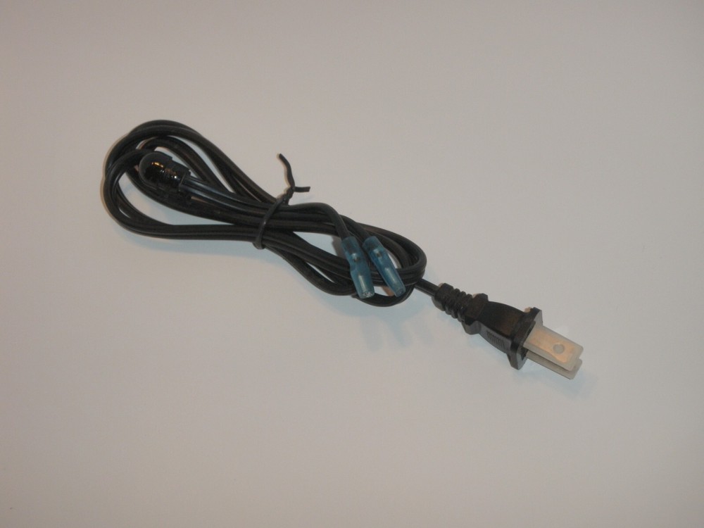 Power Cord Assembly for Breadman Bread Maker Model TR2200C (4-rivet only)