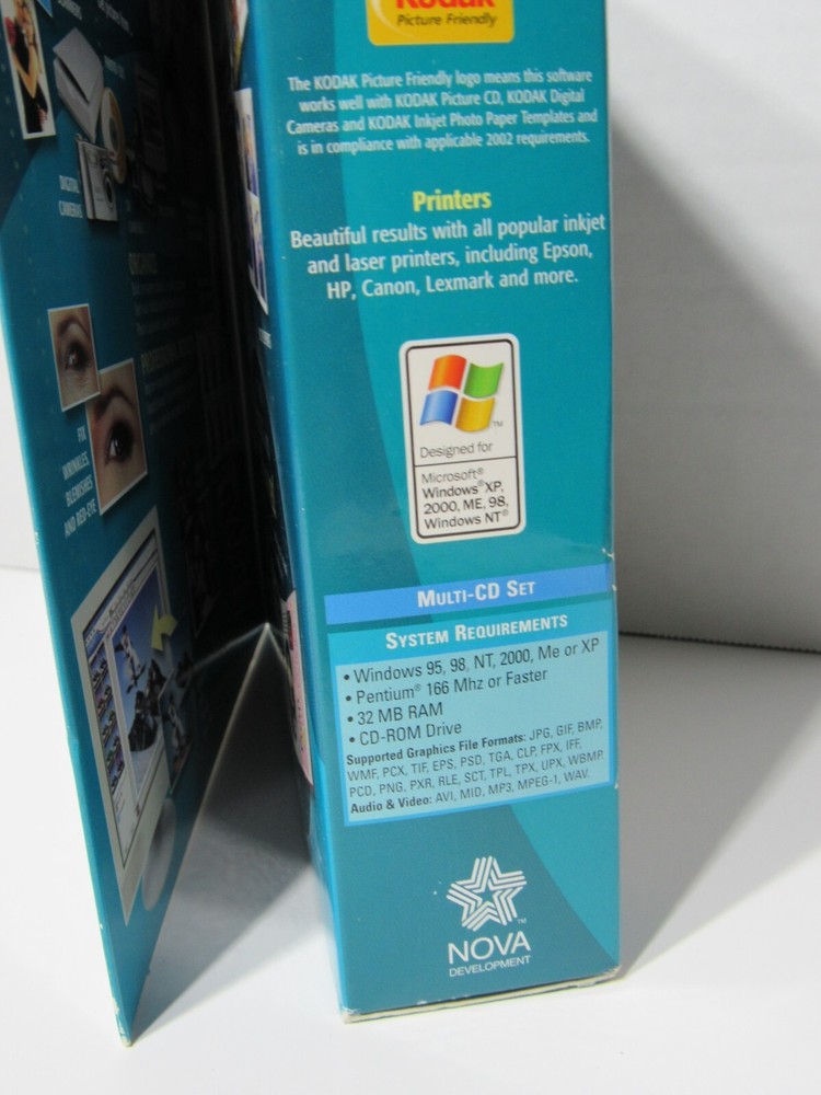 NEW Photo Explosion Digital Photo Studio Software CD Version Photo Editing
