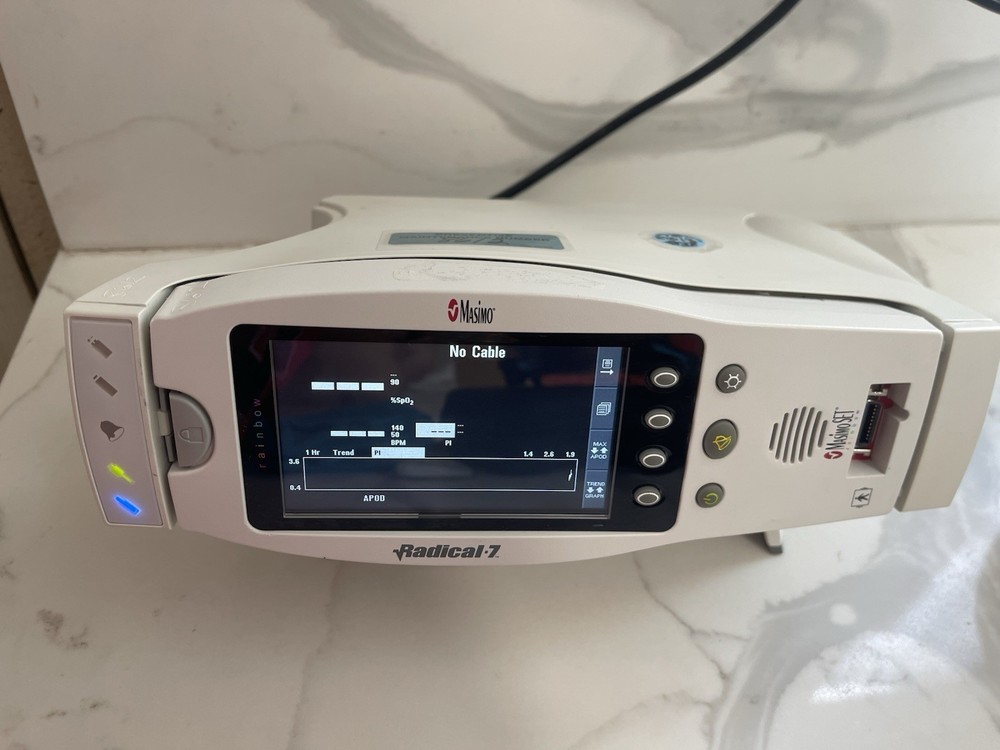 Masimo Radical 7 RAINBOW PulseOximeter No Sensor