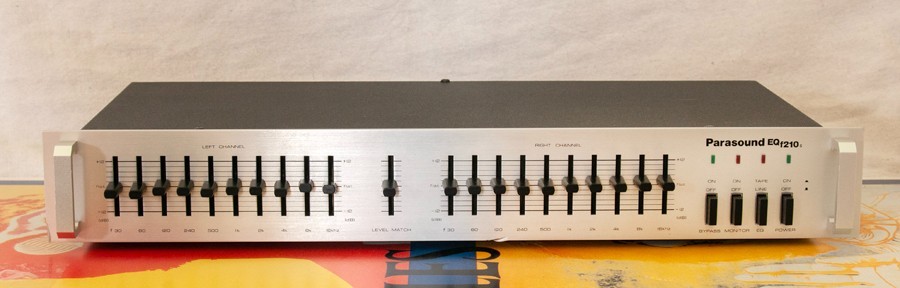Working AudioControl Audio Control Stereo Octave Equalizer With Subsonic Filter