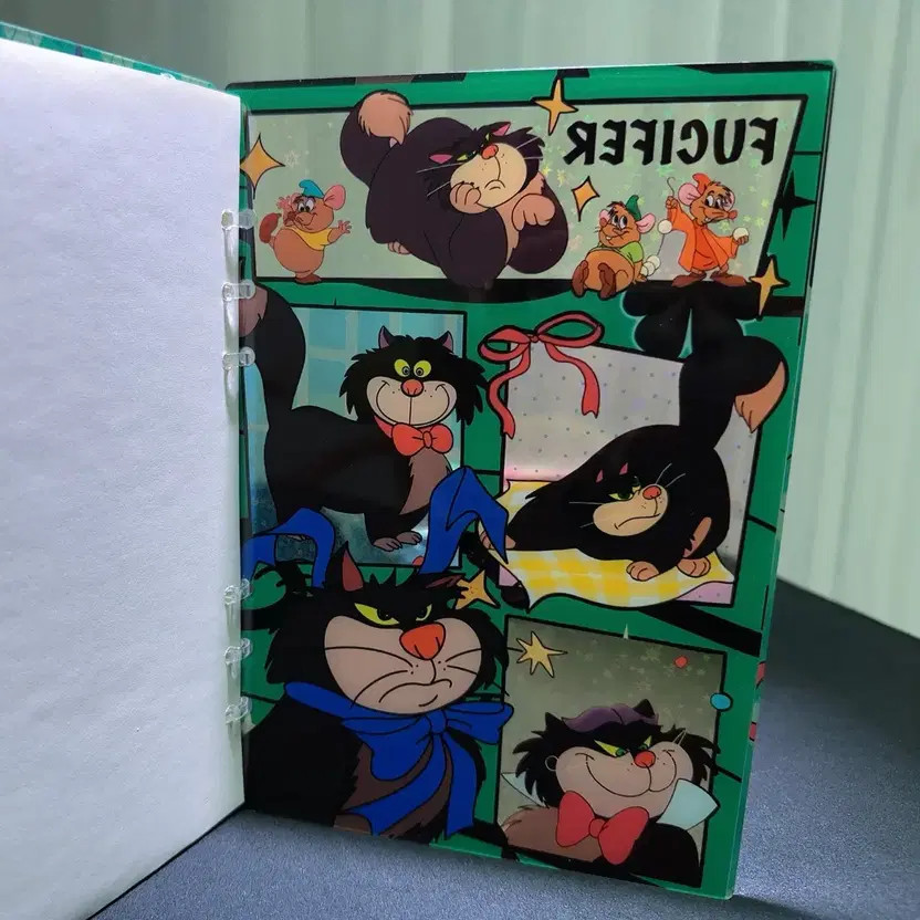 Lucifer Diary A5 Size - New