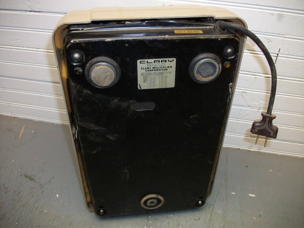 Remington Clary Adding Machine