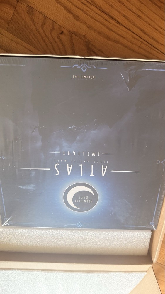 Moonlight Maps: ATLAS- The Ultimate Tabletop Game Core Bundle