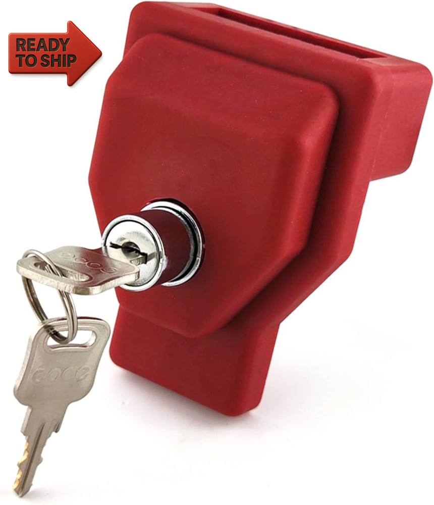 Plastic, Glad Hand Lock, 1 Pack