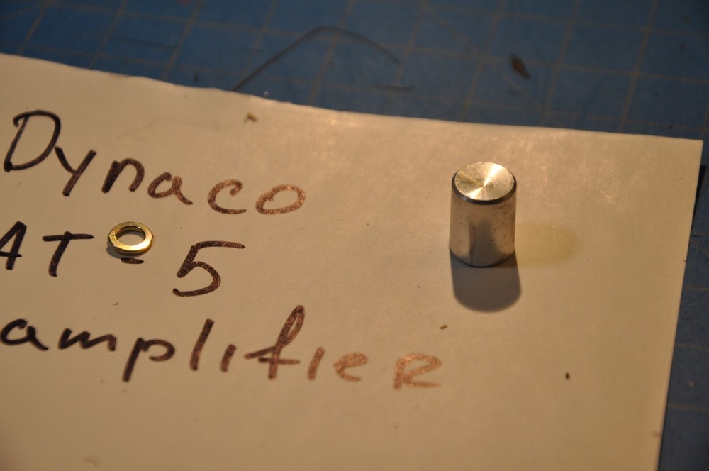 Dynaco Pat-5 Preamplifier Replacement Parts Push Button