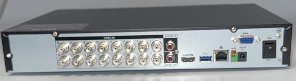 FLIR 16-Channel 1080p HD MPX Security System Bundle - (M3116EX-D)