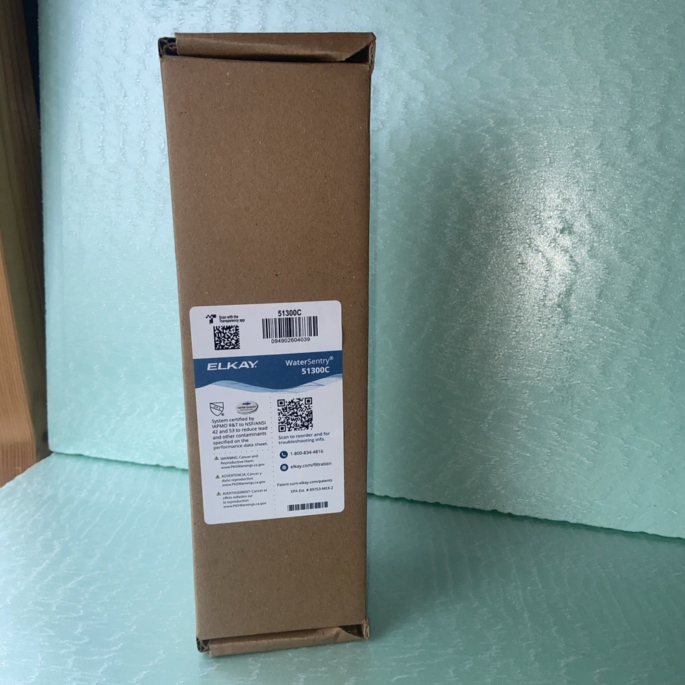 Elkay WaterSentry 51300C Replacement Filter For EWF3000