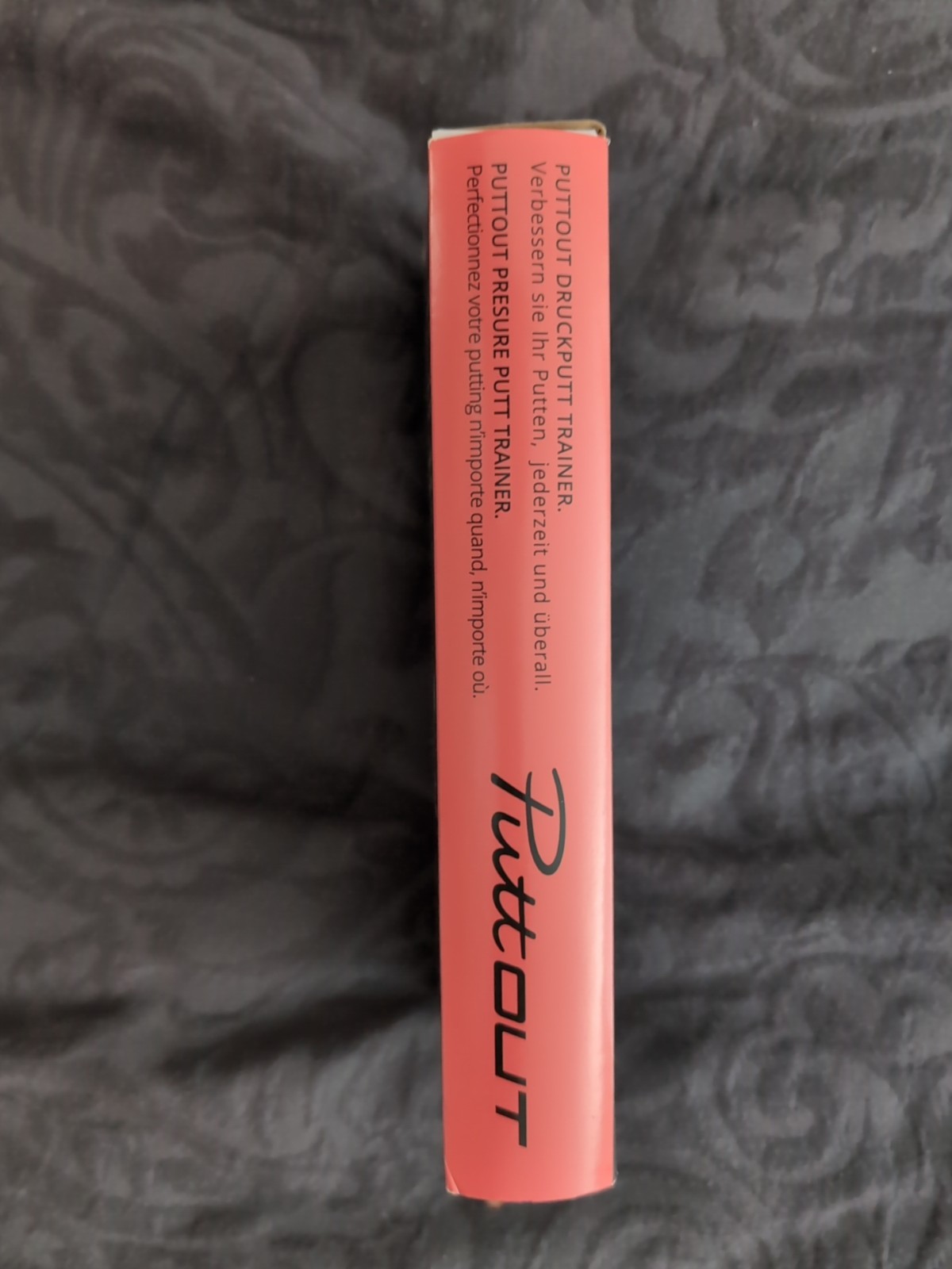 PuttOut Pressure Putt Trainer - New In Box Perfect Your Golf Putting Sealed