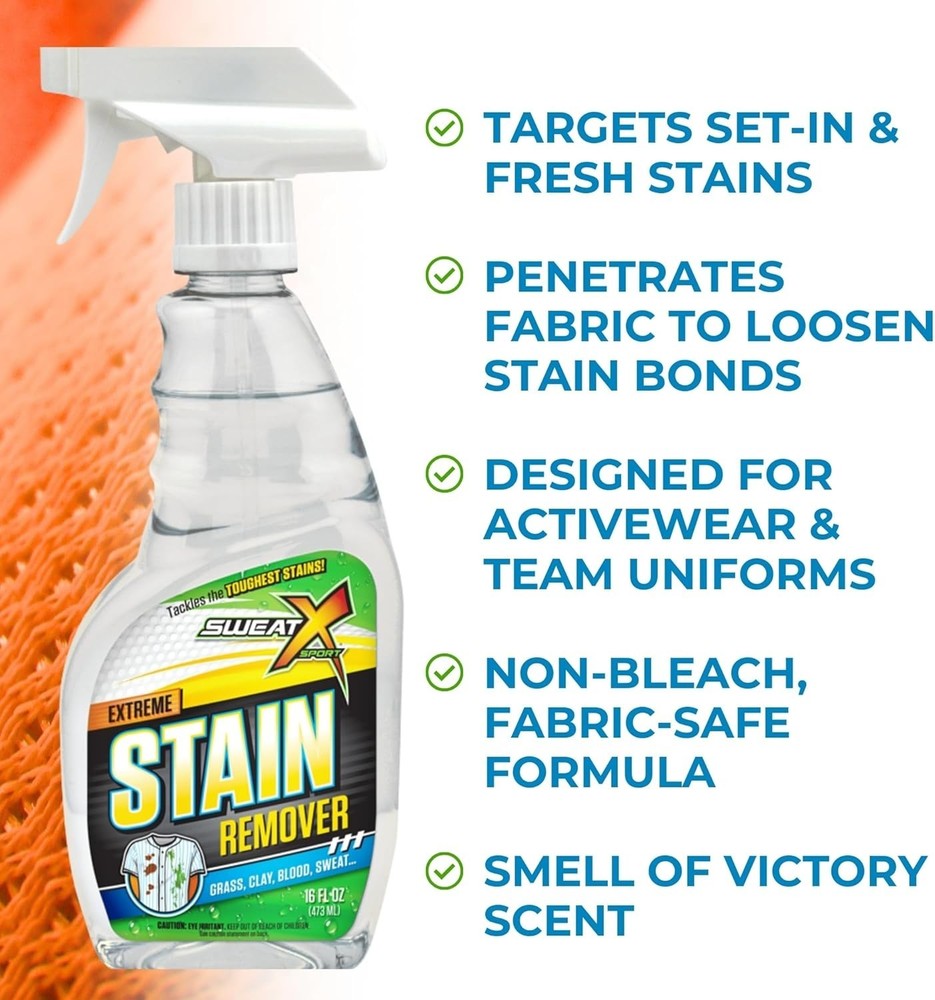 Clothes Stain Remover - Set-In Stain Solution
