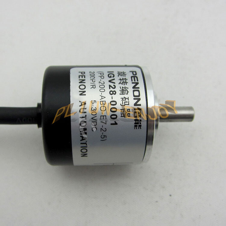NEW 1PCS Rotary Encoder IGV28-0001 PP-200-ABO-E7-2-5#YC