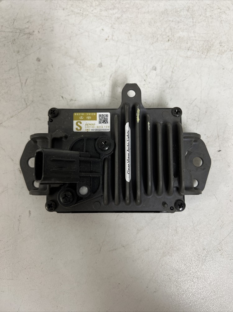 OEM 2020 2021 LEXUS TOYOTA RADAR SENSOR COMPUTER MODULE 88210-33120