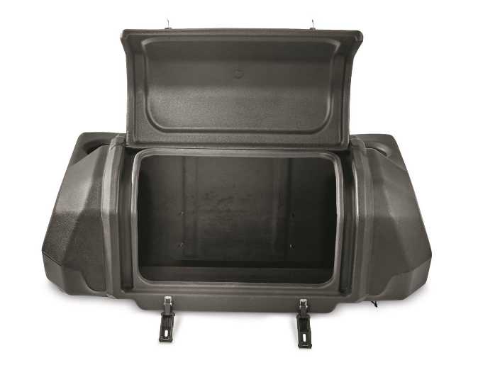 ATV Seat Backrest Storage 4 Wheeler Locking Padded Waterproof Rear Hatch Chair