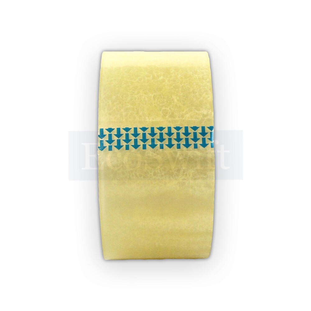 2 ROLLS EcoSwift Carton Box Sealing Packaging Packing Tape 2.0mil 2" x 165 feet