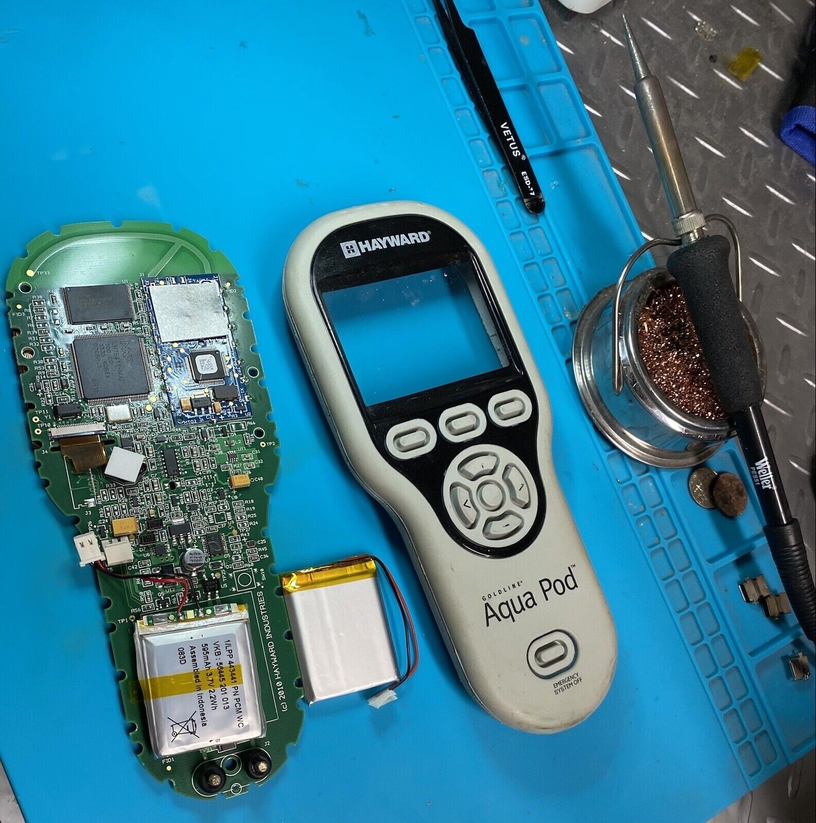 Hayward AQL2-POD Aqua Pod Wireless Remote Control **REPAIR SERVICE** NO REMOTE*