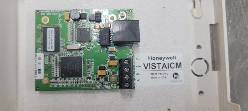 F - HONEYWELL VISTAICM INTERNET CONNECTION MODULE