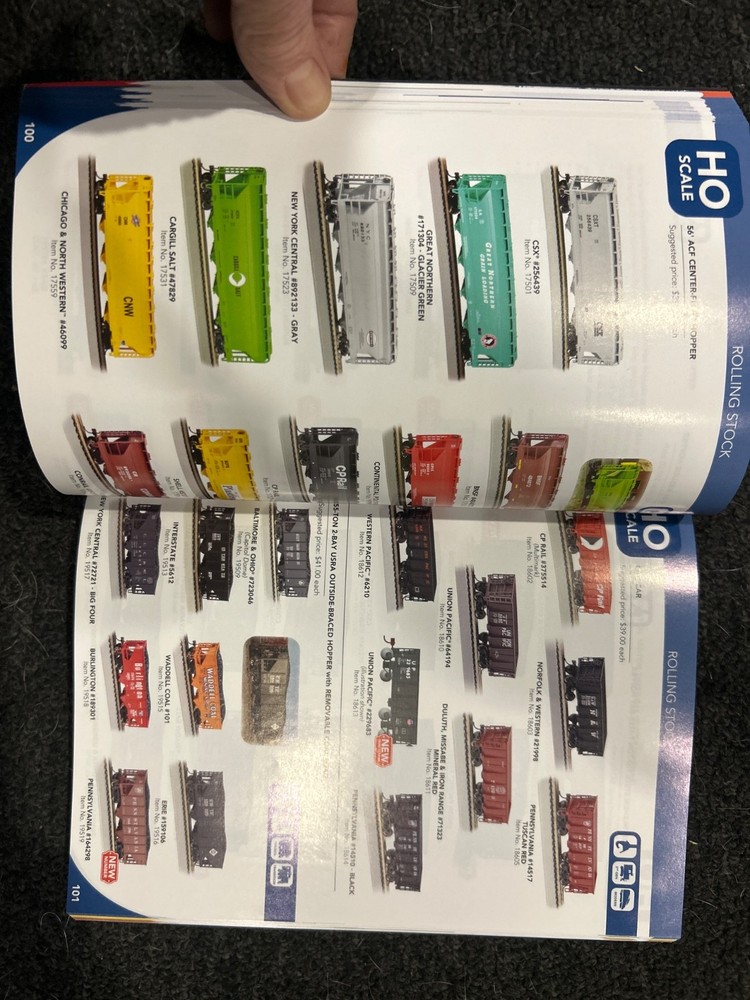 Bachmann Trains 2025 Catalog NEW