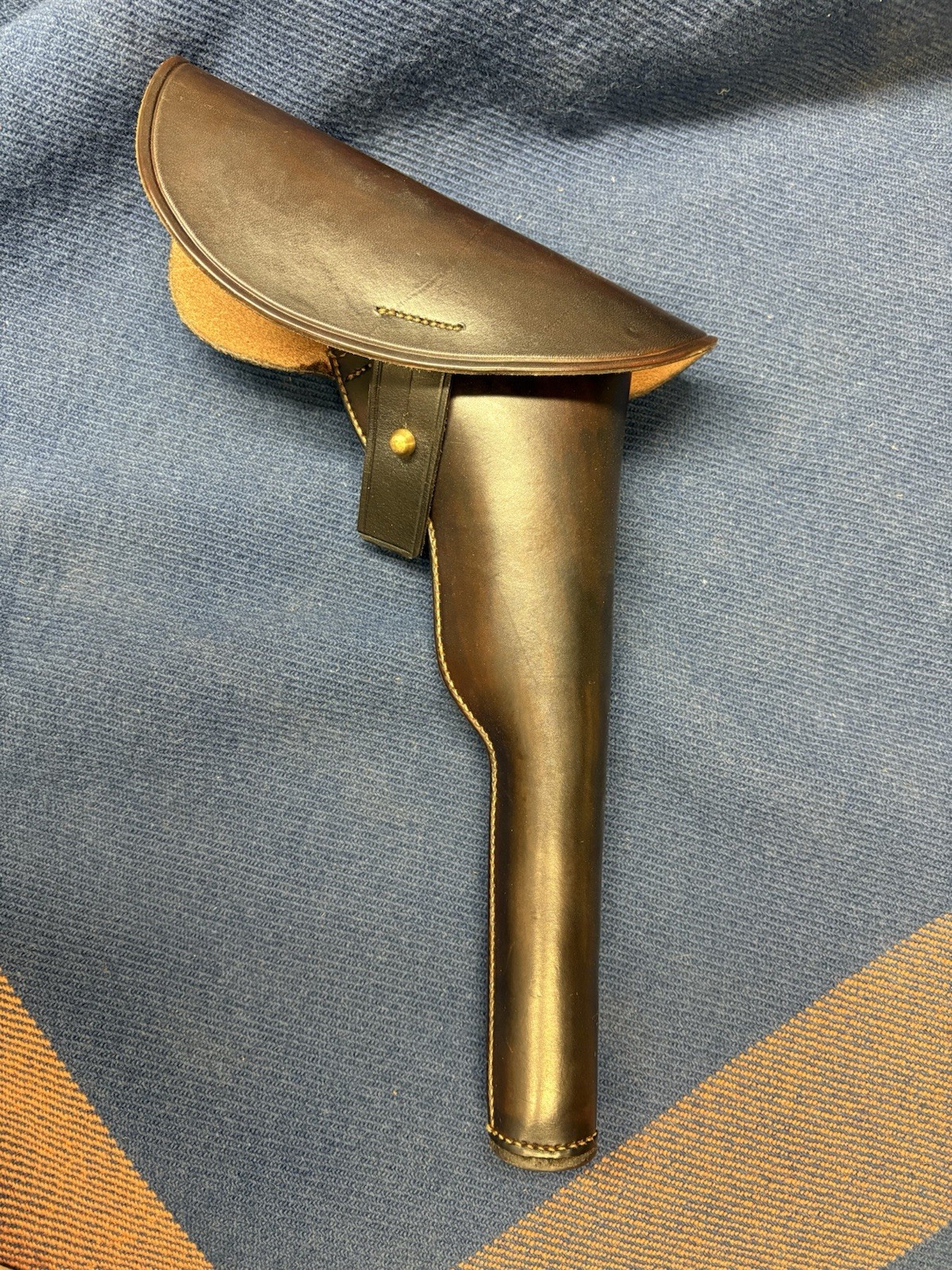 First Issue Holster For The 1851 Colts Navy by Stewart Saddlery