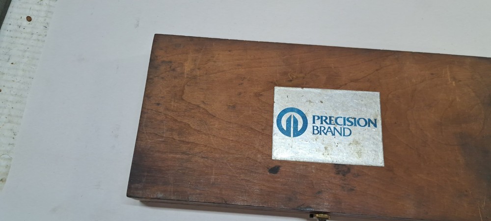 precision brand 0-4 inch micrometer