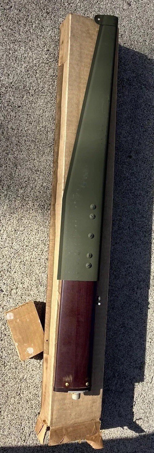 WWII AIRACO AN-74-A AIRCRAFT ANTENNA "NEW OLD SURPLUS" P51 Mustang Man Cave