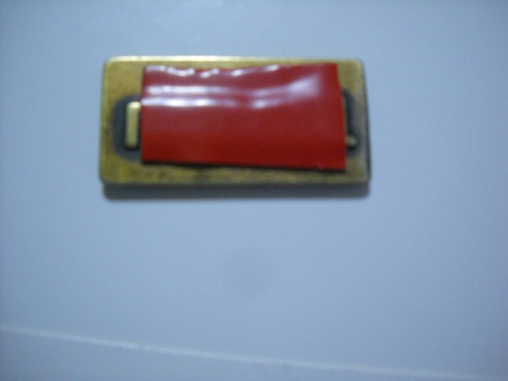 MAXWELL ''BLOWN AWAY'' BRASS AUTO BADGE EMBLEM