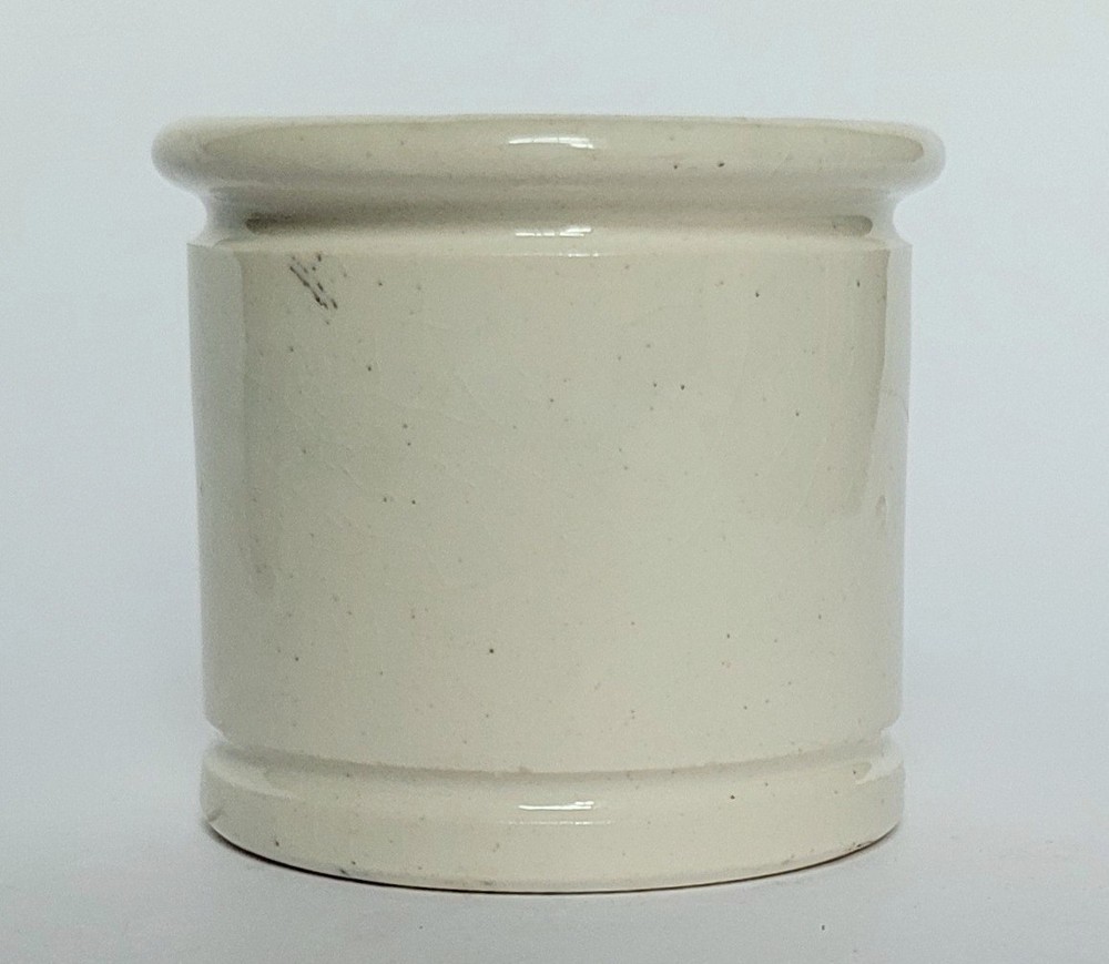Early perfumers / bears grease pot.