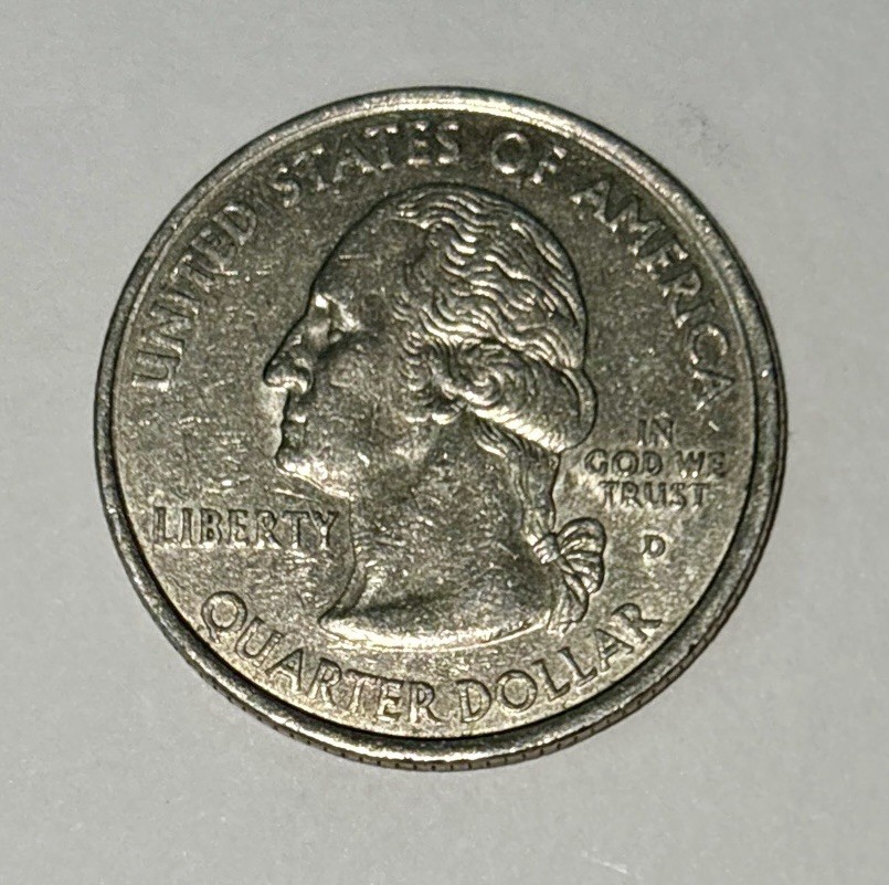 2002 D Indiana State Quarter