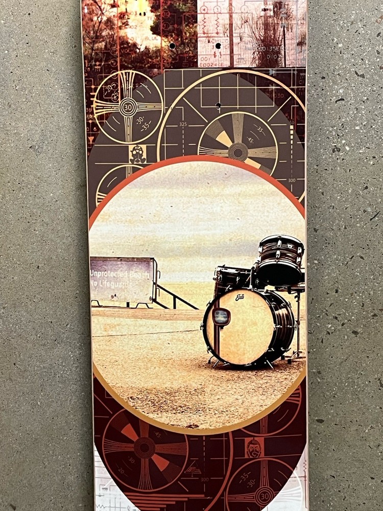 2019 ?Jagger Eaton? Signed Skateboard Deck 16/40