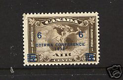 Canada  C4  NH   Mint     catalog  $50.00