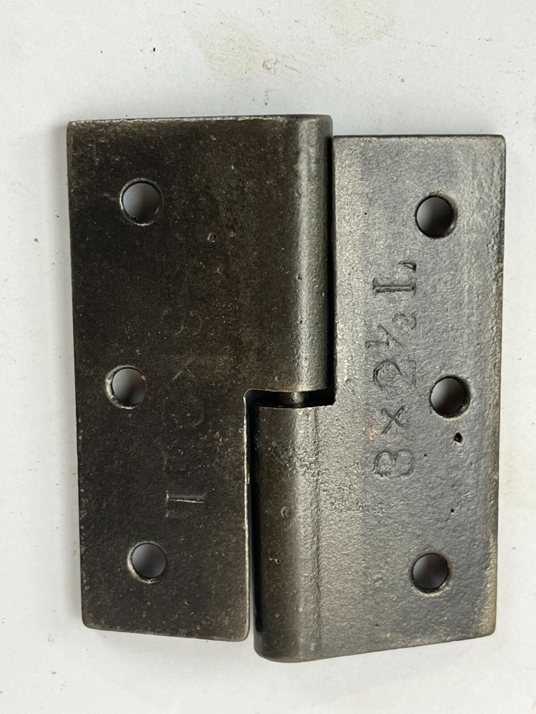 Set 2 Black Door window Shutter Hinges Right Left 2.5 x 3"