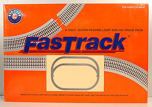 O-Gauge - Lionel - FasTrack Outer Passing Loop Pack