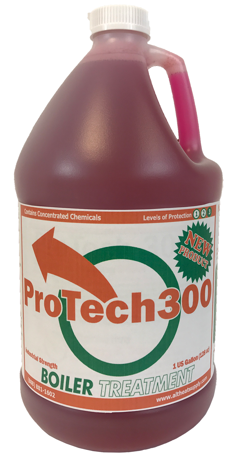 ProTech300 Outdoor Wood Boiler Water Treatment, 1 Gallon