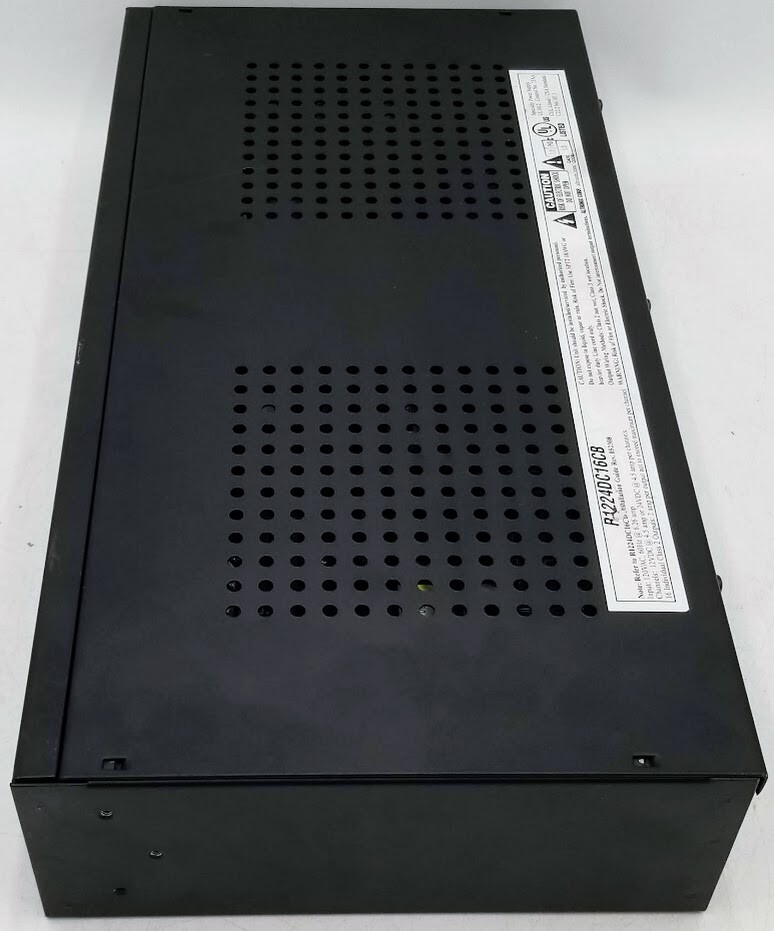 Altronix Power Supply Rack Mount R1224DC16CB